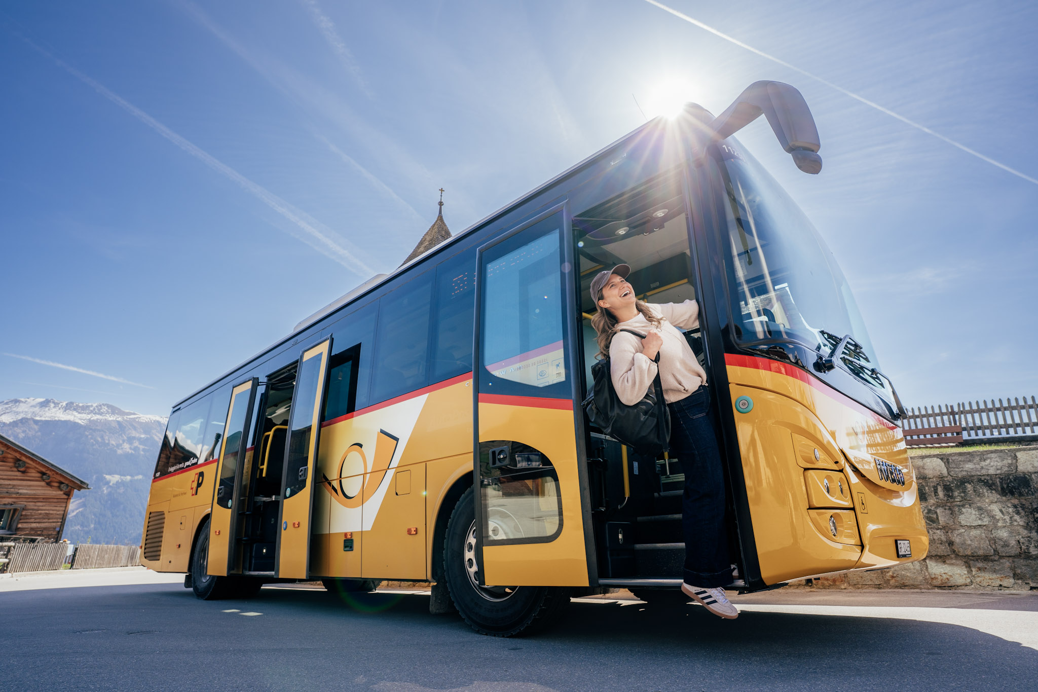 Public Transportation in Viamala